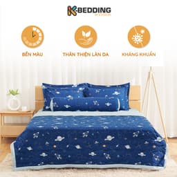 Thumbnail Bộ ga giường drap giường K-Bedding by Everon chất vải Microfiber KMP (Không bao gồm chăn) 1
