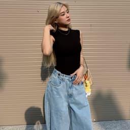 Thumbnail làminapparel - CAP SLEEVE TOP 1