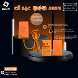 Thumbnail Bộ Phụ Kiện AZUKI EX9 SIÊU KHỦNG PIN 25.500mah, Quạt 21V Thời Gian Chạy 12h Đến 20h Dài Nhất Thị Trường BH 12T- NIKITO 3