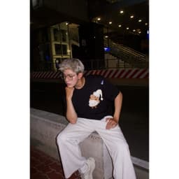 Thumbnail Áo thun FIDE JoyBear unisex form rộng đính gấu local brand cổ tròn oversize - AT154 (Tặng gấu) 2