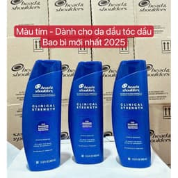 Thumbnail Dầu Gội Ngăn ngừa gàu Head & Shoulders Clinical Strength 400ml - Hàng Mỹ 4