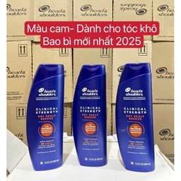 Thumbnail Dầu Gội Ngăn ngừa gàu Head & Shoulders Clinical Strength 400ml - Hàng Mỹ 3
