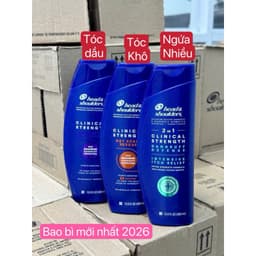 Thumbnail Dầu Gội Ngăn ngừa gàu Head & Shoulders Clinical Strength 400ml - Hàng Mỹ 2