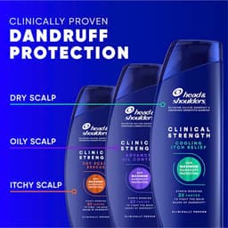 Thumbnail Dầu Gội Ngăn ngừa gàu Head & Shoulders Clinical Strength 400ml - Hàng Mỹ 1