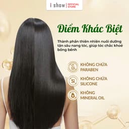 Thumbnail Dầu Gội Gừng I SHOW Dưỡng Tóc Chắc Khoẻ Kiềm Dầu Phồng Tóc Hỗ Trợ Mọc Tóc - Dầu Gội Thảo Dược I SHOW 3