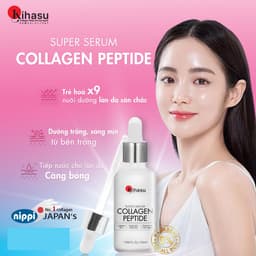 Thumbnail Combo Trắng Da Toàn Diện Kihasu Serum Và Kem Dưỡng Sáng Da, Dưỡng Ẩm, Ngăn Lão Hóa, Giảm Thâm, Phục Hồi Da Hư Tổn 1