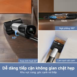 Thumbnail Máy hút bụi lau nhà khô và ướt đa năng X4 Pro - Hàng chính hãng 4