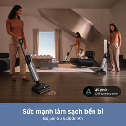 Thumbnail Máy hút bụi lau nhà khô và ướt đa năng X4 Pro - Hàng chính hãng 3