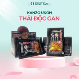 Thumbnail Viên Uống Thải Độc, Mát Gan Kanzo Ukon Hộp 30 Viên 1