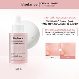 Thumbnail BIODANCE Tinh chất Collagen Thu Nhỏ Lỗ Chân Lông Cải Thiện Độ Đàn Hồi Da Pore Tightening Collagen Ampoule 50ml 1