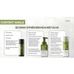 Thumbnail Sữa Rửa Mặt DRCEUTICS dạng gel/dạng bọt Gentle Olive Cleansing Foam Giúp Làm Sạch Sâu Cho Mọi Loại Da 150ML/420g 2