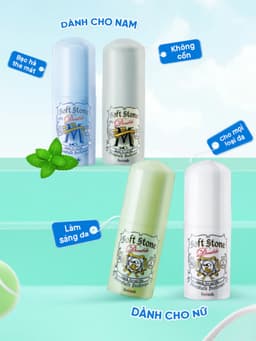 Thumbnail Lăn nách đá khoáng khử mùi Soft Stone Deonatulle Nhật Bản mẫu mới 20g ngăn ngừa thâm khủ mùi hiệu quả - Bahachiha 1
