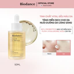 Thumbnail BIODANCE Tinh Chất Dưỡng Sáng Mờ Thâm Mụn Hệ Miễn Dịch Da Mềm Mịn Skin Glow Vital Ampoule 50ml 1