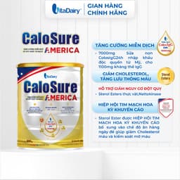 Thumbnail Sữa bột Calosure America 800g vị thanh nhẹ - VitaDairy 1