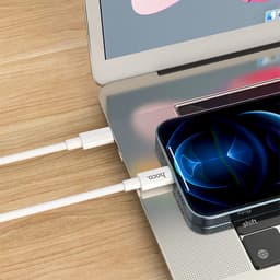 Thumbnail Cáp Sạc Nhanh 20W Chính Hãng Hoco Dây Dù - Truyền Tải Dữ Liệu Tốt Dành Cho 7-8-X-XR-XSM-11-12-13-14 3