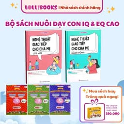 Thumbnail Sách ba mẹ tốt hơn người thầy tốt LOLLIBOOKS dạy cha mẹ giao tiếp không đòn roi, con hạnh phúc thông minh bìa cứng 1