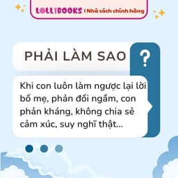 Thumbnail Sách ba mẹ tốt hơn người thầy tốt LOLLIBOOKS dạy cha mẹ giao tiếp không đòn roi, con hạnh phúc thông minh bìa cứng 2