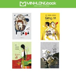 Thumbnail Sách: Tiểu Thuyết Số Đỏ + Giông Tố + Vỡ Đê + Làm Đĩ (Vũ Trọng Phụng) 1