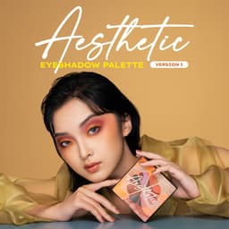 Thumbnail Bảng phấn mắt LEMONADE Aesthetic eyeshadow palette 20.8g 3