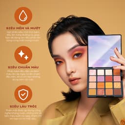 Thumbnail Bảng phấn mắt LEMONADE Aesthetic eyeshadow palette 20.8g 4