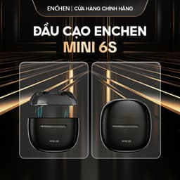 Thumbnail Đầu cạo râu thay thế cho máy cạo râu Enchen Mini 6S (chỉ có đầu cạo, không bao gồm máy cạo râu) 2