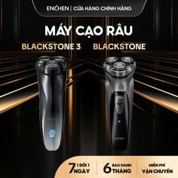 Thumbnail Máy cạo râu Enchen Blackstone 3 chống nước IPX7, tích hợp tông đơ nhỏ, lưỡi dao nổi 3D - BH 6 tháng 1