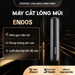 Thumbnail Máy tỉa lông mũi Enchen EN005 tốc độ cao 7000 vòng nhỏ gọn dùng pin AA, an toàn sử dụng - BH 3 tháng 1