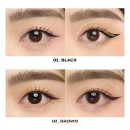 Thumbnail Bút Kẻ Mắt siêu mảnh LEMONADE SuperTiger Eyeliner 1g 2