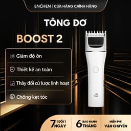 Thumbnail Tông đơ cắt tóc Enchen Boost 2 đâu cắt gốm 2 chế độ cạo, độ ồn thấp, pin đến 120 phút - BH 6 tháng 1