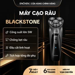 Thumbnail Máy cạo râu Enchen Blackstone, Blackstone 3 có tông đơ phụ, đầu dao 3D chống nước - BH 6 tháng 1