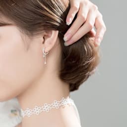 Thumbnail Khuyên Tai Bạc Nữ DẾ BẠC 925 Đính Đá Lấp Lánh Kiểu Dáng Hàn Quốc Quà Tặng Người Yêu Bạn Gái K6023 3