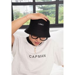 Thumbnail Mũ bucket trơn vành cụp CAPMAN CLUB, nón bo tròn basic CM65 unisex nam nữ 4