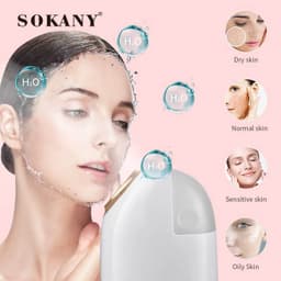 Thumbnail Máy xông hơi nước SOKANY SK-6880, xông mặt, xông mũi, xông hơi nóng, khử khuẩn dưỡng ẩm cho da [BẢO HÀNH 12 THÁNG] 1