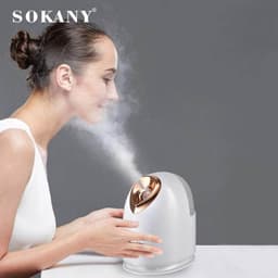Thumbnail Máy xông hơi nước SOKANY SK-6880, xông mặt, xông mũi, xông hơi nóng, khử khuẩn dưỡng ẩm cho da [BẢO HÀNH 12 THÁNG] 4
