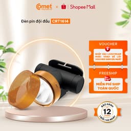 Thumbnail Đèn Pin Sạc Led Đội Đầu Comet CRT1614 2W có choá rời lắp vào đổi màu ánh sáng từ Trắng sang Vàng 1
