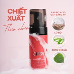 Thumbnail Dung dịch vệ sinh phụ nữ dạng bọt Oriss Daily Intimate Wash Bọt vệ sinh nam Orimen làm sạch dịu nhẹ 120ml 3
