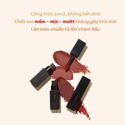 Thumbnail Son Kem Lì Mượt Môi Lâu Trôi BOM Matt Holic Tint 8.5g 2