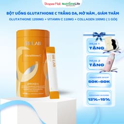 Thumbnail Bột uống BB LAB Glutathione 1200mg và Vitamin C 110mg Làm Trắng Da, Mờ Nám, Giảm Thâm Mụn Hộp /30 Gói 1