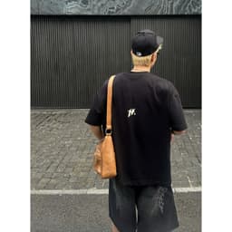 Thumbnail HADES OG Tee Đen - HADES Brand chính hãng Áo thun tay lỡ cotton unisex 2