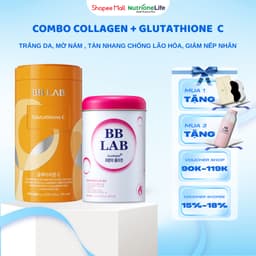Thumbnail Combo BB LAB Collagen, Glutathione C Trẻ Hóa Làn Da, Chống Lão Hóa, Mờ Nám, Tàn Nhang  30 Gói- 30 Gói/Hộp 1