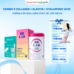 Thumbnail Combo 3 Thành Phần Quan Trọng Cho Da Chống Lão Hóa, Giảm Chảy Xệ, Cấp Ẩm Cho Da30Viên/Hộp 1