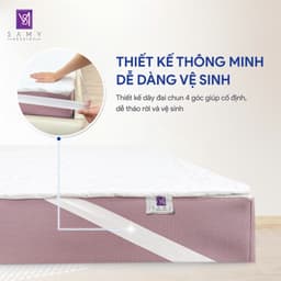 Thumbnail Tấm Bảo Vệ Nệm Prime SAMY BEDDING Cao Cấp Chống Thấm Tuyệt Đối 3