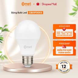 Thumbnail Bóng Led Bulb Comet 5W CB01F005 1