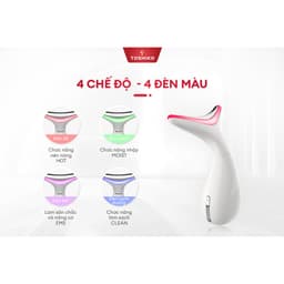 Thumbnail Máy massage nâng cơ mặt Toshiko V8 tích hợp Tính Năng Điện Di Ion giúp trẻ hóa làn da và chống nhăn 2