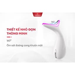 Thumbnail Máy massage nâng cơ mặt Toshiko V8 tích hợp Tính Năng Điện Di Ion giúp trẻ hóa làn da và chống nhăn 4