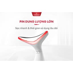 Thumbnail Máy massage nâng cơ mặt Toshiko V8 tích hợp Tính Năng Điện Di Ion giúp trẻ hóa làn da và chống nhăn 3