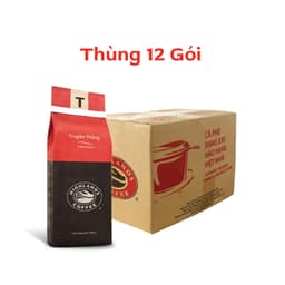 Thumbnail Thùng 12 nguyên gói cà phê rang xay Truyền Thống Highlands Coffee 200g 1