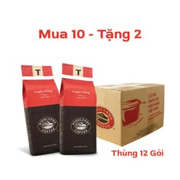 Thumbnail Thùng 12 nguyên gói cà phê rang xay Truyền Thống Highlands Coffee 200g 2