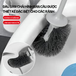 Thumbnail Chổi Cọ Bồn Cầu Có Cốc Đựng OKwife AGW-5749 - Cây Chà Bồn Cầu, Cọ Toilet Thông Minh, Bàn Chải Chà Bồn Cầu, Nhà Vệ Sinh 4