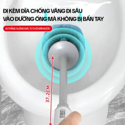 Thumbnail Chổi Cọ Bồn Cầu Có Cốc Đựng OKwife AGW-5749 - Cây Chà Bồn Cầu, Cọ Toilet Thông Minh, Bàn Chải Chà Bồn Cầu, Nhà Vệ Sinh 3
